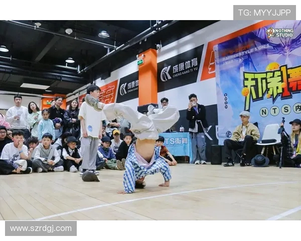 深圳街舞队心理素质创新高引领街舞竞技新风潮